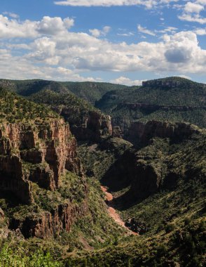 Becker Butte ve tuz Nehri
