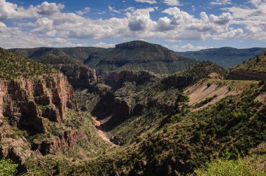 Becker Butte ve tuz Nehri