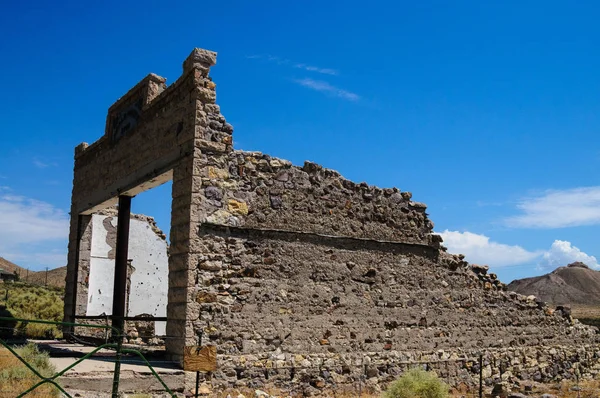 Ruinas de riolita — Foto de Stock