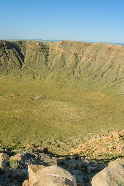 The Southern Rim of Meteor Crater — Stock Photo, Image