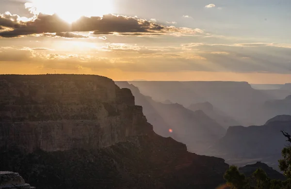 Tramonto al Grand Canyon — Foto Stock