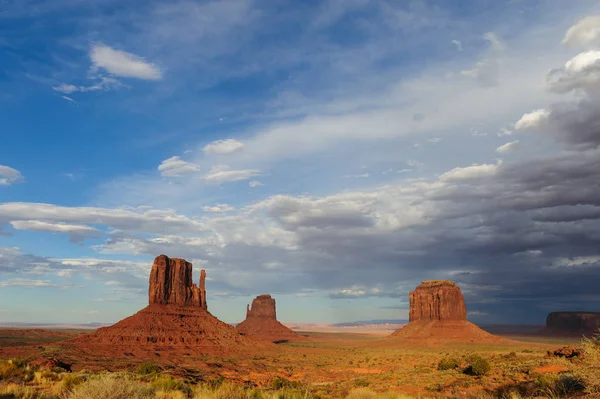 Monument Valley em Sunset — Fotografia de Stock