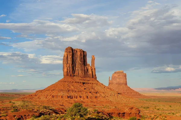 Monument Valley at Sunset — Stock Photo, Image