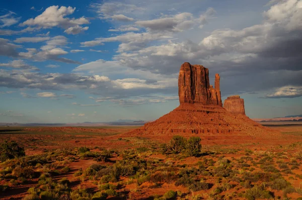 Monument Valley at Sunset — Stock Photo, Image