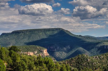 Becker Butte ve tuz Nehri