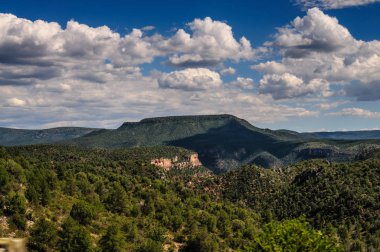 Becker Butte ve tuz Nehri