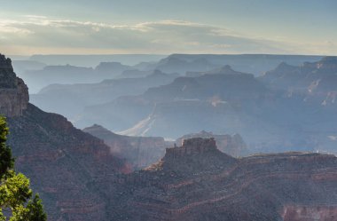 Büyük Kanyon 'da gün batımı
