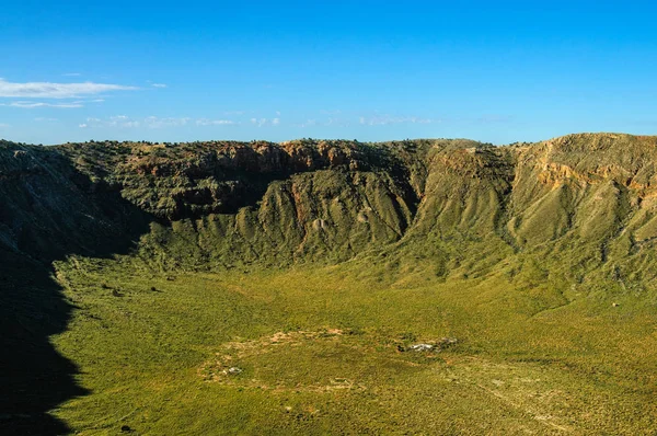 The Southern Rim of Meteor Crater — Stock Photo, Image