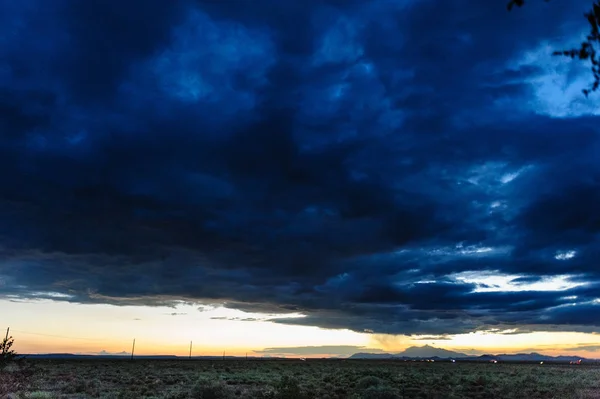Zachód słońca nad Arizona — Zdjęcie stockowe
