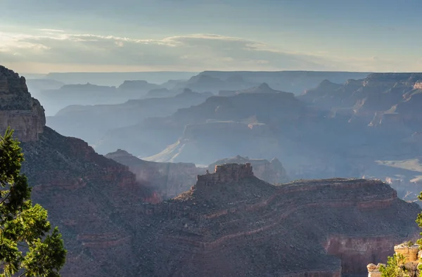 Büyük Kanyon 'da gün batımı