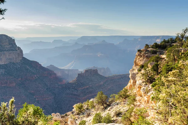 Büyük Kanyon 'da gün batımı