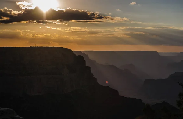 Tramonto al Grand Canyon — Foto Stock