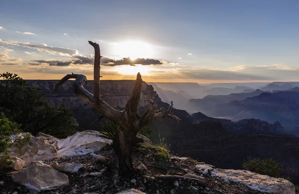 Büyük Kanyon 'da gün batımı