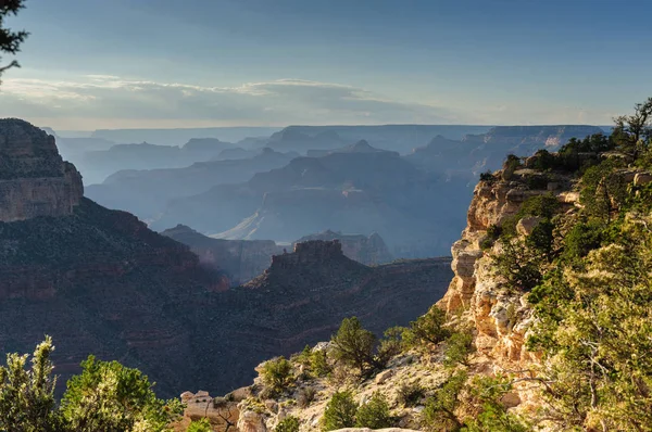 Büyük Kanyon 'da gün batımı
