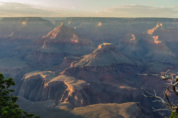 Büyük Kanyon 'da gün batımı