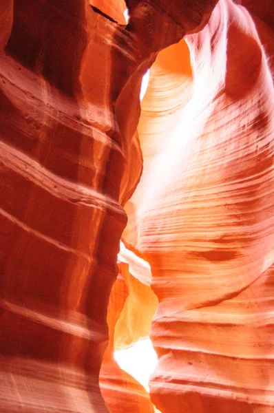 Red Rocks of Antelope Canyon — Stock Photo, Image