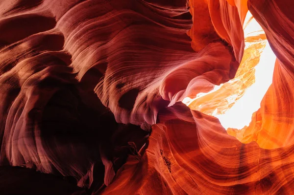 Red Rocks of Antelope Canyon — Stock Photo, Image