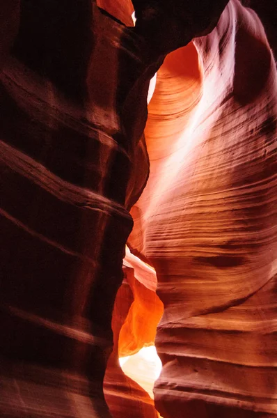 Red Rocks of Antelope Canyon — Stock Photo, Image