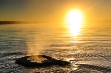 Batı başparmak Sunrise