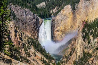 Lower Yellowstone Falls