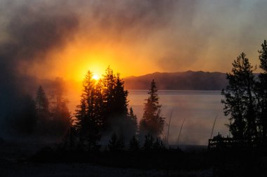 Batı başparmak Sunrise