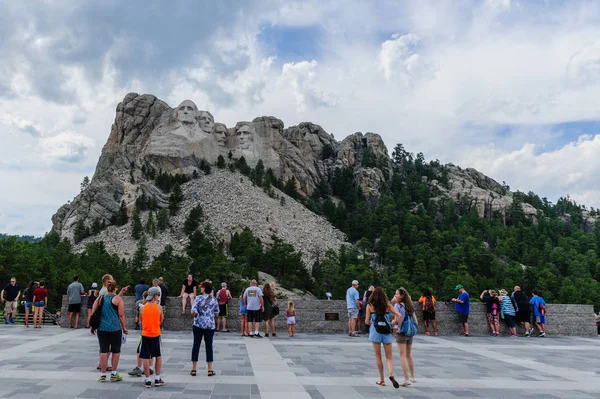 Mount Rushmore műemlék bejárat — Stock Fotó