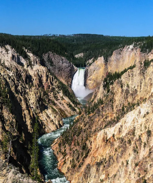 Yellowstone alt falls