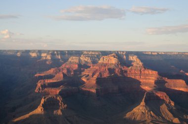 Büyük Kanyon 'da gün batımı