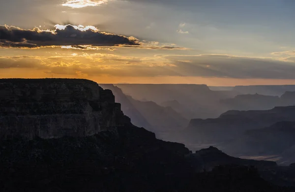 Tramonto al Grand Canyon — Foto Stock