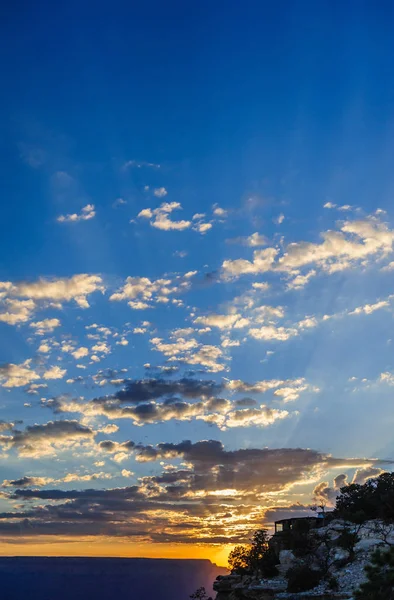 Sonnenaufgang über dem Grand Canyon — Stockfoto