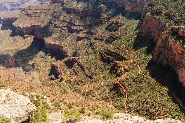 The Grand Canyon from Hopi Point — Stock Photo, Image