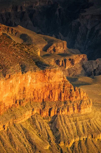 Napkelte felett a Grand Canyon — Stock Fotó
