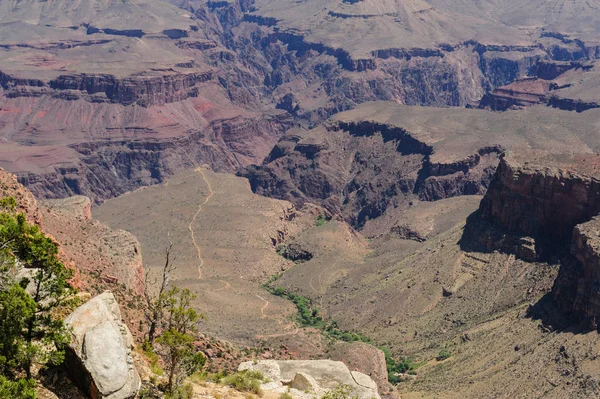 Hopi noktadan büyük kanyon — Stok fotoğraf