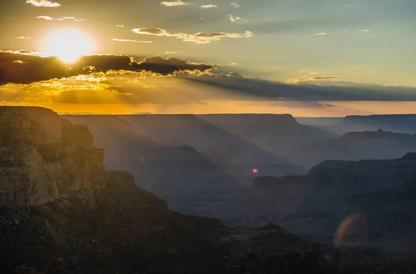 Tramonto al Grand Canyon — Foto Stock