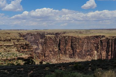 Glen Canyon sayfa yakınındaki