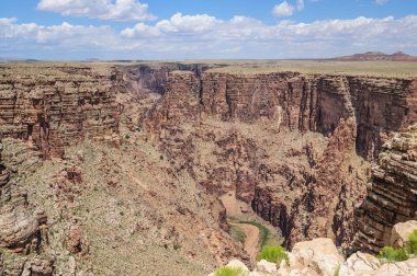 Glen Canyon sayfa yakınındaki