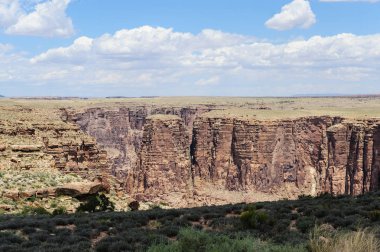 Glen Canyon sayfa yakınındaki