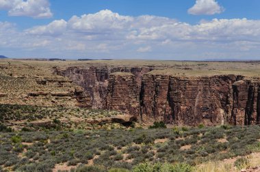 Glen Canyon sayfa yakınındaki