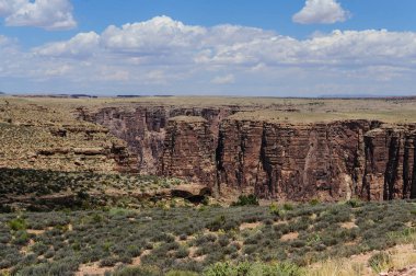 Glen Canyon sayfa yakınındaki
