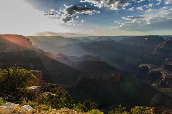 Büyük Kanyon 'da gün batımı
