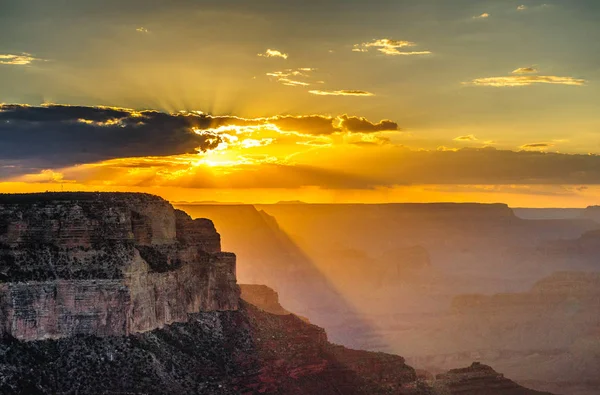 Tramonto al Grand Canyon — Foto Stock