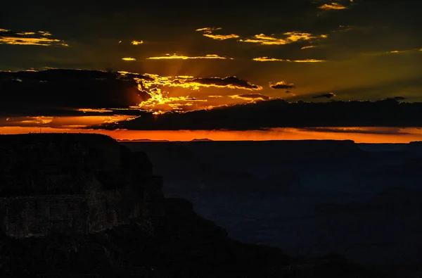 Tramonto al Grand Canyon — Foto Stock