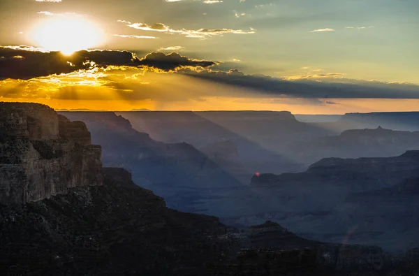 Tramonto al Grand Canyon — Foto Stock