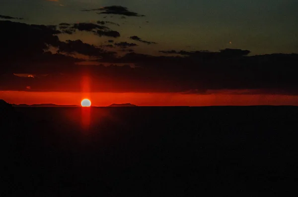 Naplemente a Grand Canyonnál — Stock Fotó