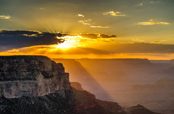 Coucher de soleil au Grand Canyon — Photo