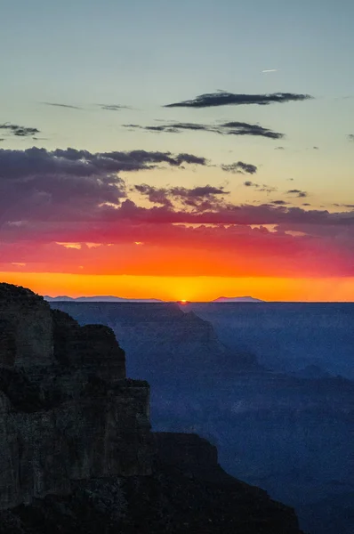 Tramonto al Grand Canyon — Foto Stock