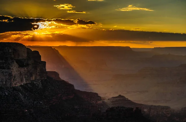 Tramonto al Grand Canyon — Foto Stock