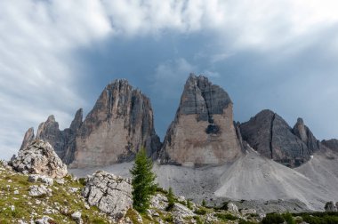 The Tre Cime di Lavaredo