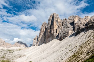 The Tre Cime di Lavaredo