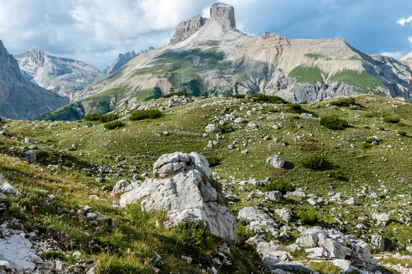 Mountain Peaks of the Tre Cime Natural Park — Stock Photo, Image